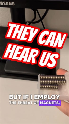 when the magnet fixed my hdd 🧲💾 #windows #hdd #eject