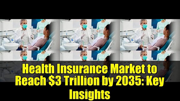 Health Insurance Market to Reach $3 Trillion by 2035: Key Insights