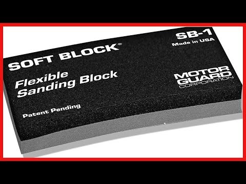 Motor Guard - Soft Block Flexible Sanding Bl (SB-1)