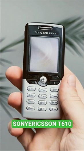 SONYERICSSON T610 THE BEST PHONE MOBILE OF 2003