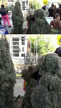 Notting Hill Carnival kicks off in a burst of colour and Caribbean tradition