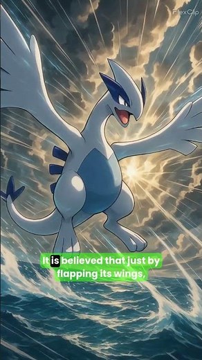 Lugia | The Pokémon That Can Start a 40-Day Storm