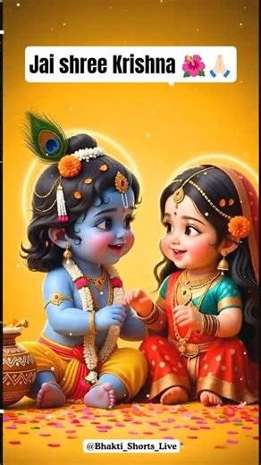 Radhe Radhe 🌺🙏 #radhakrishn #krishna #radha #iskcon #shorts