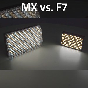 Joshua Joel Munoz walks us through the primary differences between the Amaran MX and Amaran F7! | Aputure