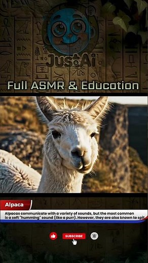 ⚠️ DO NOT TOUCH This Alpaca! (The Danger Behind Its Cute Face) 🤯