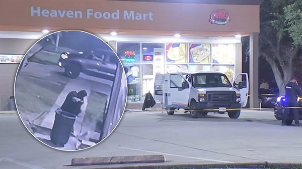 Suspect in custody, accused of killing man who was pressure washing outside restaurant, HPD says