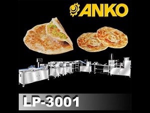 LP 3001 Automatic Layer & Stuffed Paratha Production Line