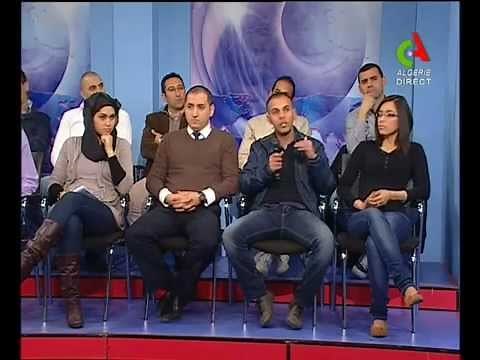 Current affairs Algerian youth ENTV Live
