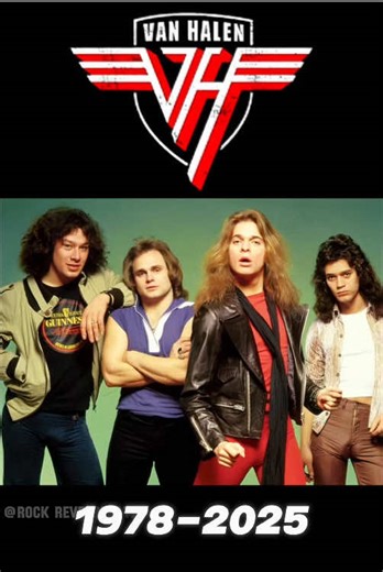 Van Halen: A Journey Through Rock History (1978-2025)