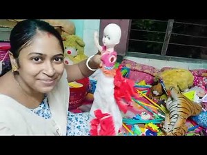 Toy collection of my little daughter//আমার ছোট্ট সোনা মেয়ের খেলার জিনিসপত্র।