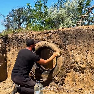 Constructing a Survival Dugout That Is Secret from the World | Bushcraft Survival Man