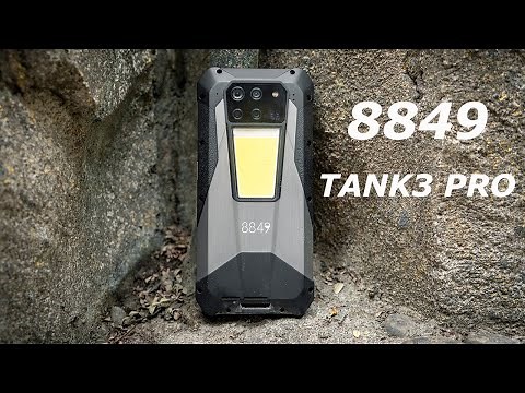8849 Brings a Completely Upgraded Projection Phone: TANK3 Pro!