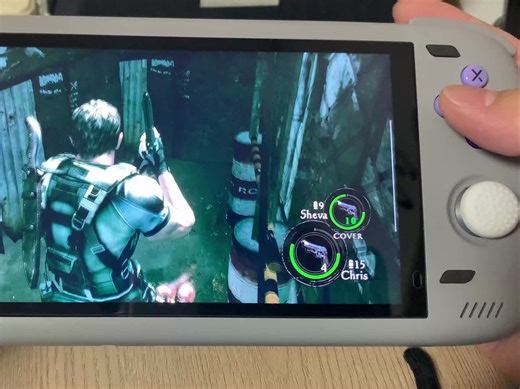 AYN奥丁2 -- 掌机中的毕业机,16 512顶配实机演示一堆NS游戏