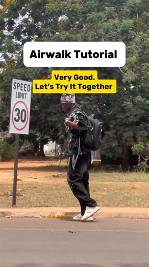 Tiki Tiki (Speed Up) X Airwalk Tutorial ✅ #airwalk #tikitiki #slickback #trend #shorts