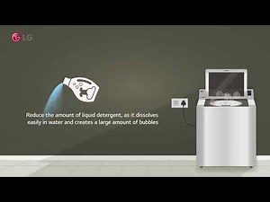 [LG Top Load Washers] Troubleshoot am OE Error Code (Bubbles Foaming)