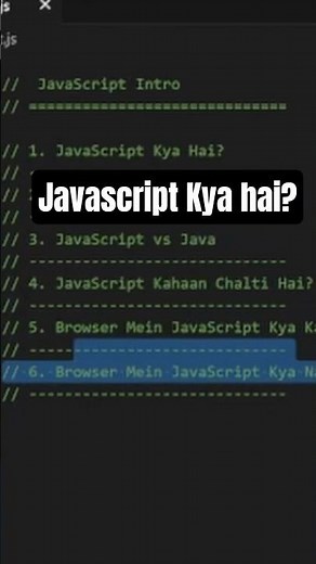 What is JavaScript? | Uses of JavaScript Explained with Examples #javascript #coding #tectuts #short