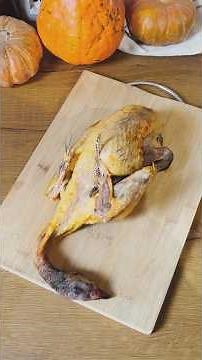 BRAISED GUINEA FOWL, homemade Italian recipe 🇮🇹