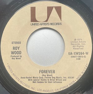 Roy Wood - Forever / Woodbe