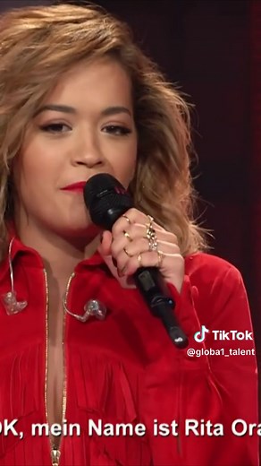 Rita Ora Amazing Performance at The Voice | Fierce Talent on Stage