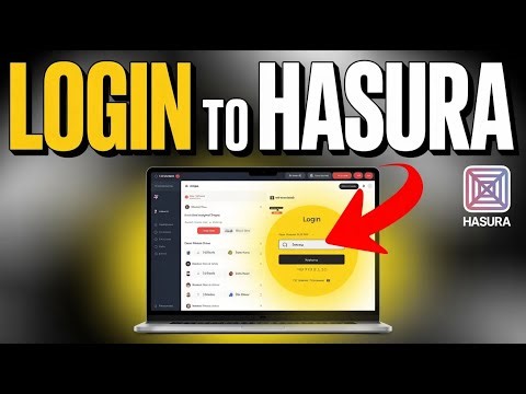 How to Login to Hasura – Manage GraphQL APIs