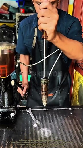 Le secret d'un moteur diesel performant.