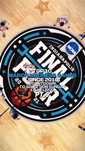 Top 10 march madness games since 2010 Pt.9 Gonzaga vs UCLA #marchmadness #cbb #edit