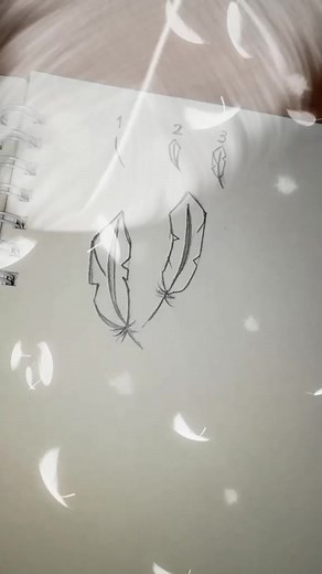Cómo Hacer Plumas de Dibujo de Forma Fácil
