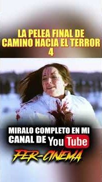LA PELEA FINAL DE CAMINO HACIA EL TERROR 4 #wrongturn #caminohaciaelterror