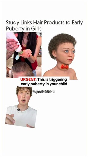 منتجات التجميل والبلوغ المبكرمشكلة أكبر بكثير اليوم من اللي يتخيله أغلب الناس.صرنا نتعامل مع البلوغ المبكر كأنه شيء عادي ويصير كذا من الباب للطاقة، كأن الأطفال الحين يكبرون أسرع وهذا هو الوضع الطبيعي الجديد.بس ترى هذا مو طبيعي، وأكيد مو شيء عشوائي.القصة بدأت من هنا..في عام 1998، فيه طبيب أطفال سوى دراسة على أربع بنات صغيرات؛ أصغرهم كان عمرها 14 شهر بس (يادوب تمشي!)وخلال كم شهر من استخدام منتجات شعر مليانة هرمونات، بدأ جسمها يدخل في مرحلة البلوغ قبل وقته بسنوات طويلة.والصدمة؟ لما وقفوا هالمنتجات 