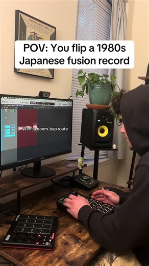 Japanese fusion records for the win? 🇯🇵 #musicproducer #music #originalbeats #production #sampling