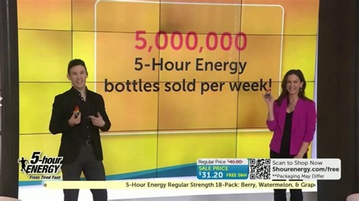 5-Hour Energy TV Spot, 'More'