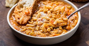 Pasta e Ceci - Sip and Feast