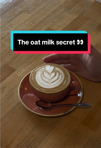 Discover the Oat Milk Secret for Better Latte Art