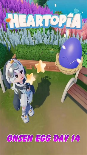 Lokasi Telur Hari ke 14 di Heartopia #heartopia#shorts #short