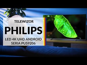 Telewizor Philips z serii PUS9206 – dane techniczne – RTV EURO AGD