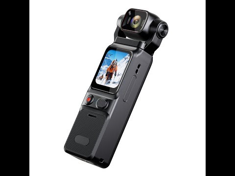 L18 REAL 4K POCKET CAMERA PORTABLE CAMERA Gyro ElS Stabilization