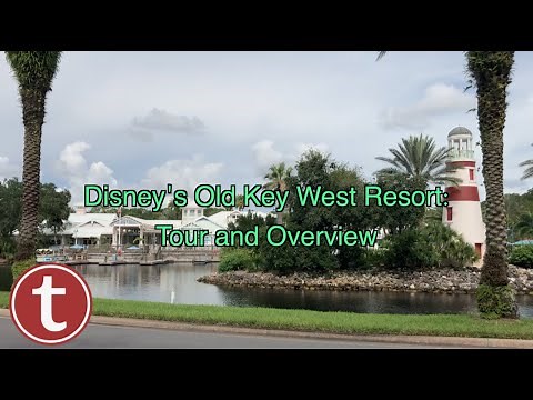 DISNEY'S OLD KEY WEST RESORT: Tour and Overview