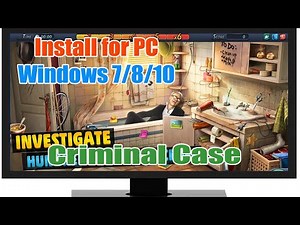 Criminal Case for PC Windows - Soft4WD