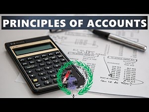 Principles of Accounts Study Guide
