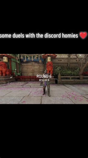 @LegionTokyo⚔️ @mrs.webslinger @Ghost 👻 gg guys ❤️ it was fun as hell first time fighting each other❤️ we are still a small discord but we pretty much have all the bells and whistles thanks to @Lemons 🍋 the goat 🐐 I am a old man and technology is a struggle bus for me lol