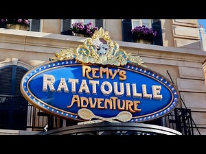 EPCOT Remy's Ratatouille Adventure 2026 Ride POV Experience in 4K | Walt Disney World Florida 2026