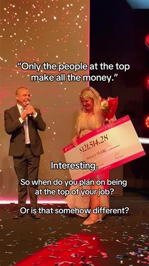 People love to say, “Only the people at the top make the money.” And honestly… that’s true in literally almost every single profession and career. Most industries have one seat at the top and everyone else is expected to stay in line and be realistic. What I love about this industry is that it works differently. There isn’t just one “top.” There’s room for a lot of us. And maybe that’s why I believe in it so deeply …because tell me where else a former drug addict, high school dropout, with seven