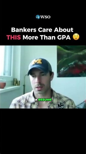 😲 THIS Gets You Hired by Bankers