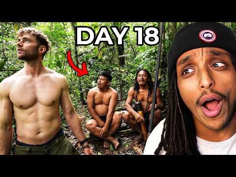 He Lived With An Amazon Tribe For 21 Days