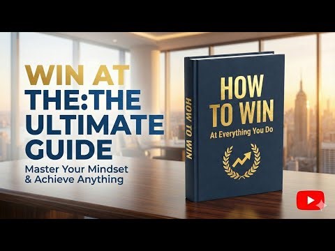 How To Win at Everything You Do | Ultimate Winning Mindset Audiobook