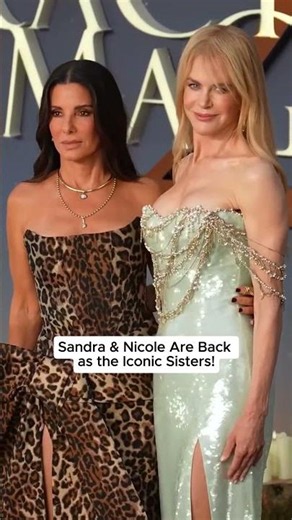 Sandra & Nicole Are Back as the Iconic Owens Sisters! ✨
