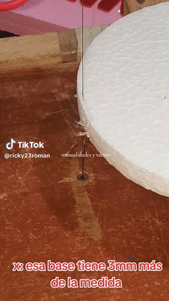 Cómo hacer una base circular perfecta en minutos | Manualidades