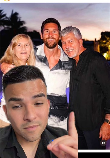 Descansa en paz Jorge Messi, padre de Lionel Messi