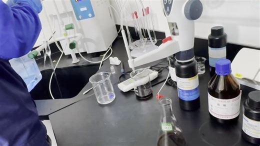 iodometric titration