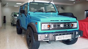 This Modified Maruti Suzuki Gypsy Gets A Neo-Retro Makeover